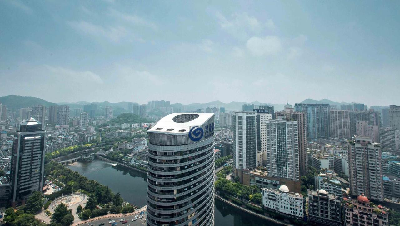 Sheraton Guiyang Hotel Guiyang (Guizhou) Exterior foto